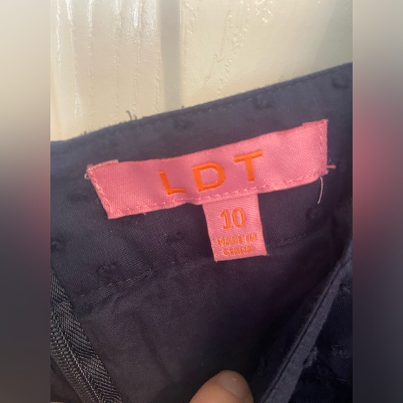 LDT “Blair” Square Neck Tiered Waistless Maxi Dress - Picture 3 of 4